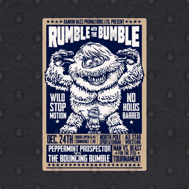 Rumble With The Bumble by ChetArt